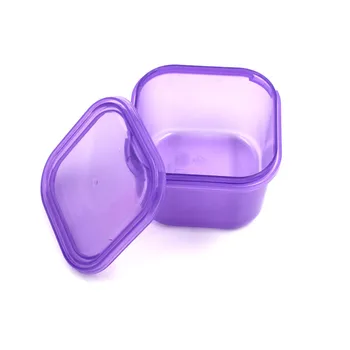 7pcs/Set Multi-Barvni 21Days Del Nadzora Posodo Kit BPA Free Plastike Hrane Polje Zdrave Prehrane Kalorij Nadzor Sendvič