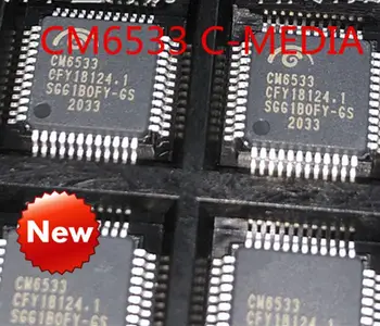 CM6533 C-MEDIA novih, uvoženih prvotno mesto USB2.0 avdio čip, QFP48