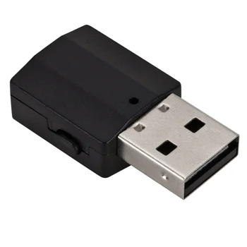 Grwibeou USB Bluetooth 5.0 Brezžični Oddajnik Sprejemnik Mini 3.5 mm AUX Stereo Glasbe Adapter Za Avto, Radio, TV Bluetooth Slušalke