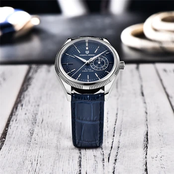 2021 Novega Modela PAGANI Top blagovne Znamke za Moške Quartz uro Safir VH65 Samodejni Watch 200m Nepremočljiva Moških Potapljanje Watch Reloj Hombre