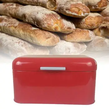 Kovinski Kruh Polje Shranjevanje Primera Evropske Retro Slogu Kuhinja Posoda Barva SLC88