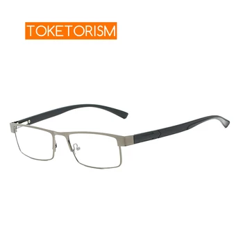 Toketorism kovinski okvir obravnavi očala za moške povečevalna očala ženske