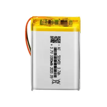 Li-polymer 503450 523450 1000mAh 3,7 V bluetooth audio snemalnik vožnje baterija Za Igre dodatna Oprema Baterija