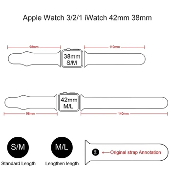 Tiskani Trak Za Apple Watch band 44 mm 40 mm iwatch 42mm 38 mm correa Silikonski ženske zapestnica za apple ura SE 5 4 3 serije 6