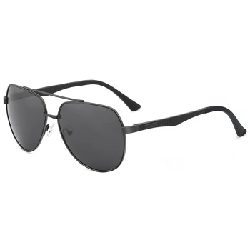 NOVI STALNI Design Pilotni moška sončna Očala Moda Polarizirana sončna Očala Ženske Kovinskih Očal Odtenki Moški Oculos De Sol UV400