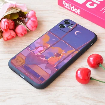 For iPhone Tommy And Tubbo Aesthetic Print Soft Matt Apple Case