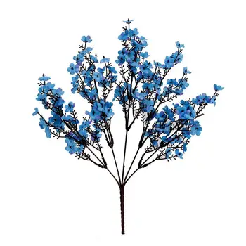 Svila Gypsophila Umetno DIY Cvetje Za Dekoracijo Cvet Poroko Izhajajo iz Plastičnih Nevesta Mariage Doma Ponaredek Šopek F N0A6