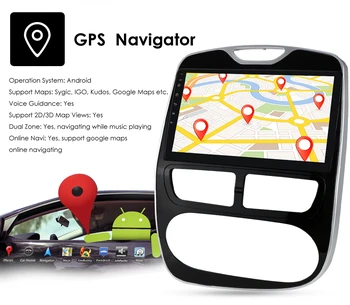 Android 10 Multimedijski Predvajalnik avtoradio, Predvajalnik Navigacija GPS za Peugeot 2008 208 Serije 2012-2018 z Wifi 4G OBD2 DVR DAB