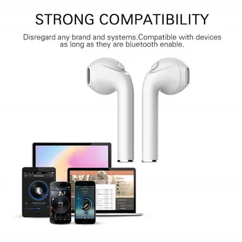 Brezžične Slušalke Za Samsung Galaxy J7 (2017) J730F Bluetooth Slušalke Glasbe ročaji očal Slušalka