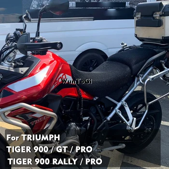 Za TRIUMPH TIGER 900 Motocikel Zaščita Blazine Sedeža Kritje Tiger 900 GT Pro Tiger 900 Najlon Tkanine Sedlo Sedeža