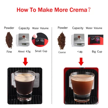 Aparat Kapsule Kave, Crema Maker Nadgrajeno Večkratno uporabo Za Nespresso iz Nerjavečega Jekla, Kavni Filtri Espresso Kapsule Pijačo, da