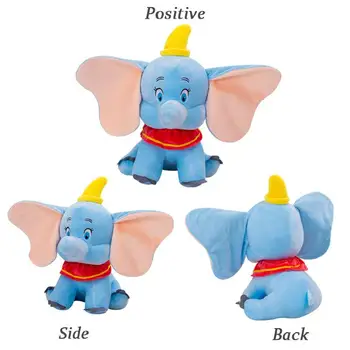 Disney Dumbo Polnjene Plišastih Igrač Cartoon Živali Antistress Slon Ustvarjalne Original Zglavnik Dekorativni Darilo Igrača Za Otroke Dekle