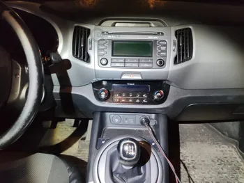 2 din Android 10.0 avtomobilski stereo sistem auto radiocar radio Za Kia Sportage 2008-Tesla zaslon multimedijski predvajalnik, GPS navigator