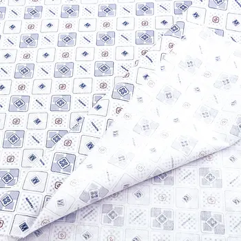 Teramila blagovno Znamko Design Scotch Plaids Natisnjeni Mozaik Krpo Bombaž Metrov Tkanin za Šivanje Posteljnine Quilting Needlework