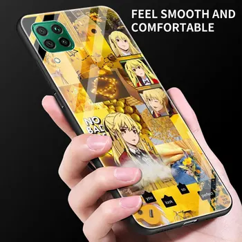 Kakegurui Jabami Anime Stekla Primeru Telefon za Huawei P30 P40 Pro P20 Lite P Smart Z Y6 Y9 Y7 2019 za Čast 9X 20 8X Pokrov