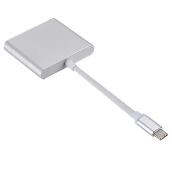 USB C Do HDMI je združljiv 3 v 1 Kabel Usb Pretvornik za 3.1 Strele 3 Telefon, Da Vrsta Zaslona C Stikalo Za HDMI je združljiv