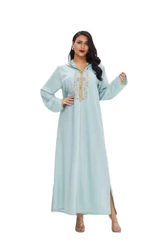 Ramadana Abaya Dubaju, Turčija, Muslimani Obleka Ženske Eid Mubarak Abayas Turške Obleke Islam Oblačila Caftan Marocain Djellaba Femme
