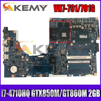 14204-1M 448.02G13.001M Za Acer VN7-791 VN7-791G Prenosni računalnik z Matično ploščo Z i7-4710HQ CPU GTX850M/GT860M 2GB-GPU Popolnoma Testirane