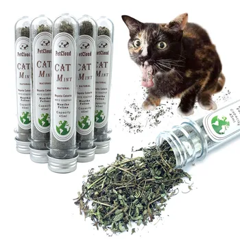 1pc Catnip Organskih Premium Catnip Mačka Igrače Mint Travo Mentol Lahko Posuje Na Igrača