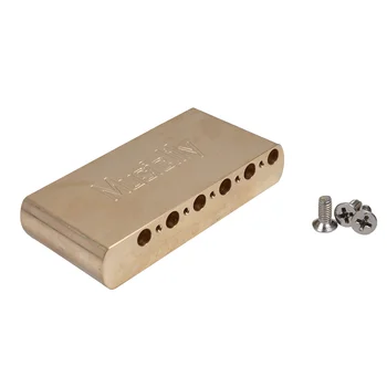 Musiclily Ultra 10,5 mm Polno Medenina 36 mm Standard Tremolo Blok za Kitajsko narejen Squier Afiniteto Strat Kitaro