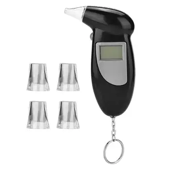 Strokovno Digitalni Dih Alkohol Tester Breathalyzer AT6000 Alkohola Dih Tester Alkohola Detektor Dropshipping Piha Pijan