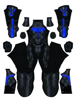 Črna Noč Človek Superheroj Kostum 3D Tiskanja Spandex Cosplay Zentai bo Ustrezala Človek Superheroj Tesen Bodysuit Brezplačna dostava