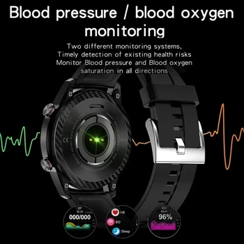 LIGE 2021 Nov Modni Smartwatch Bluetooth Klic Šport za Moške Gledajo Srčnega utripa, Spremljanje Glasbe za Nadzor Luksuzni Pametno Gledati Za Moške