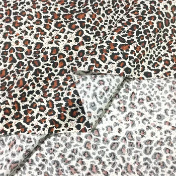Bombaž Leopard Tkanine,DIY Posteljnina Tekstilne Tkanine,Šivalni Quilting Maščobe Četrtine Materiala