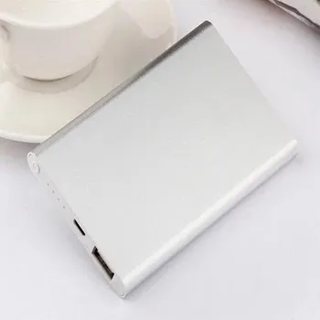 Hitro Polnjenje Moči Banke 4500mAh Prenosni Polnilec Baterije PowerBank Visoko Učinkovitost Polnjenja PoverBank Za IPhone Xiaomi Mi