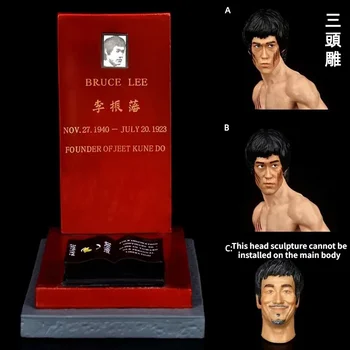 Bruce Lee Dejanje Slika 30 cm 12 Zmaj, Tiger Boja Tri-vodil Pravi Oblačila Vrnitev Velikega Mojstra