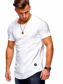 Človek Poletje Super mehke bele majice s kratkimi rokavi Moški Kratek Rokav bombaž Modal Prilagodljiv T-majica bele barve Velikost Osnovne priložnostne Tee Shirt Vrhovi