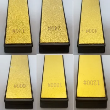 RSCHEF 120-1200 pesek golden diamantni brusilni kamen nož ostra kuhinja orodja brušenje kamna palice