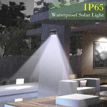 LED Luči Waterproofx 20 LED Solarni Senzor Svetlobni Senzor Gibanja Stenske Luči na Prostem Vrt, Dvorišče Ulicah Žarnice za Varčevanje z Energijo, ki Visi