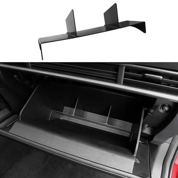 Avto kopilot Škatle za Rokavice Particijo Notranjosti Prostor, Večnamenski Škatla za Shranjevanje za Mazda CX30 CX-30 2020 2021
