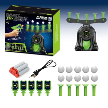 Za Nerf Igrače Streljanje Cilj Električni Plavajoče Žogo Žareti V Temno Cilj Igre Praksi Igrače Za Otroke, Božična Darila