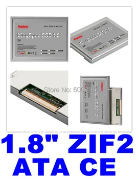 Kingspec ssd 1.8 inch ZIF 2 CE Pogon ssd Disk HD 1.8 SSD 64 GB HDD Trdi Disk za dell mini12,d420,d430,xt,htc9500