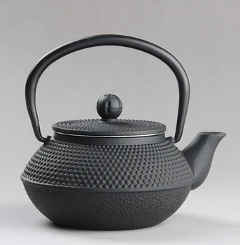 Na Prodajo 300 ML Japonski Železa Čaj Lonec iz Nerjavečega Jekla Infuser litoželezni Čajnik Čaja grelnik vode za Vrelo Vodo Oolong Čaj