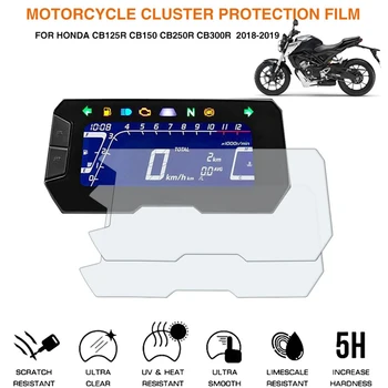 Motorno kolo Grozda na Praske Zaščita Film Screen Protector za Honda CB125 CB125R CB150 CB250R CB300R 2018-2019