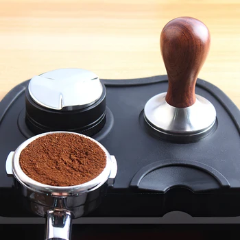 Kava Zlorabiti Mat Anti-slip Silikona, Kavni Kotiček Mat Spreminjanje Imetnik Pad Coffeeware aparat za Kavo Orodje Kave Dodatki