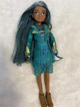 Lutka barvita dekle figuric s Klasične Igrače Za Dekle Darilo bjd Uma