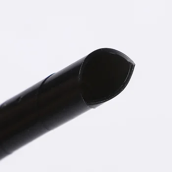 Bela/črna spiralno cevjo navitje organizacijo žice tulec cev pe 4 mm-20 mm kabel pas cev rane