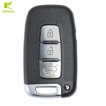 KEYECU Zamenjava Smart Remote Key 3Button 433MHz ID46 Čip za Hyundai IX35 I30 Tucson Veloster Naglas 2011-95440-1R510