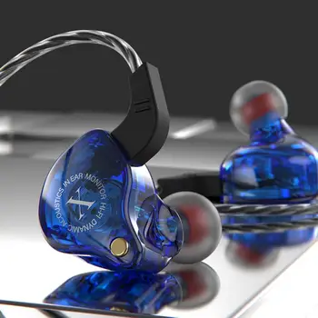 X2 Žične Slušalke 3.5 mm Jack V Uho Športne Slušalke Močan Bass Glasbo, Zvok, Stereo Žične Slušalke Z Mikrofoni