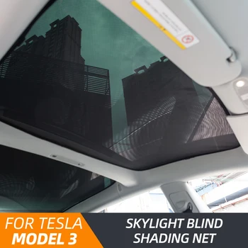 Vxvb Avto Strehe Spredaj Zadaj Dežnik Kritje za Tesla Model 3 2021 pribor strešno Okno Zaslon Odtenek Toplotna Izolacija Očesa Ščit Nova