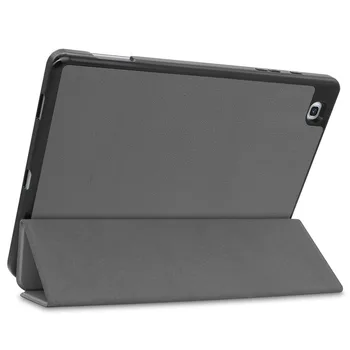 2020 Primer za Samsung Galaxy Tab S6 Lite 10.4 SM-P610 SM-P615 Primeru Svinčnik Imetnik Tri-Krat PU Usnje Stojalo Pokrov Tablet