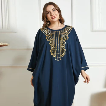 Abaya Dubaj Hidžab Muslimanskih Moda Dolgo Obleko Turčija Islam Oblačila Jalabiya Obleke Abayas Za Ženske Haljo Musulman Femme Tam Kaftan