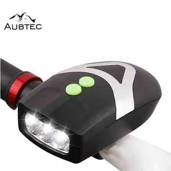 Aubtec Kolesa, Lahka Nepremočljiva 2 V 1 Kolo Luči, Smerniki S Rog Bell Lanterna Kolo Luces Bicicleta Kolesarska Oprema