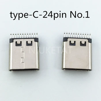 10-100 kozarcev/vrečko 10Model Tip-C Micro USB za Polnjenje Dock Priključka Mix 6Pin-24Pin Uporabite Za Mobilni Telefon In Digitalnih Izdelkov Popravila