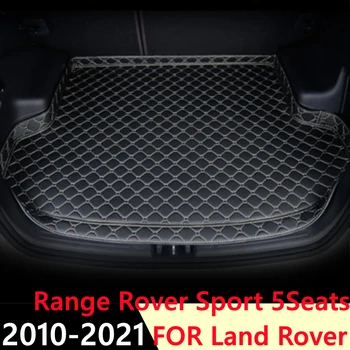 SJ Visoko Strani po Meri, Primerni za Vse Vremenske Prtljažniku Avtomobila Mat Zadnji Tovor Linijskih Preprogo Tipke Za Land Rover Range Rover Sport 5 Sedeži 2010-2021