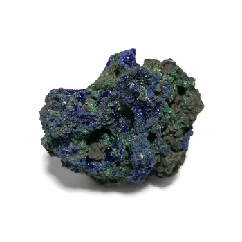 52g A1-5 Naravnega Kamna Malahit Azurite Mineralnih Kristalov Vzorcu Okraski Darilo Zbirka iz Anhui Province, Kitajska